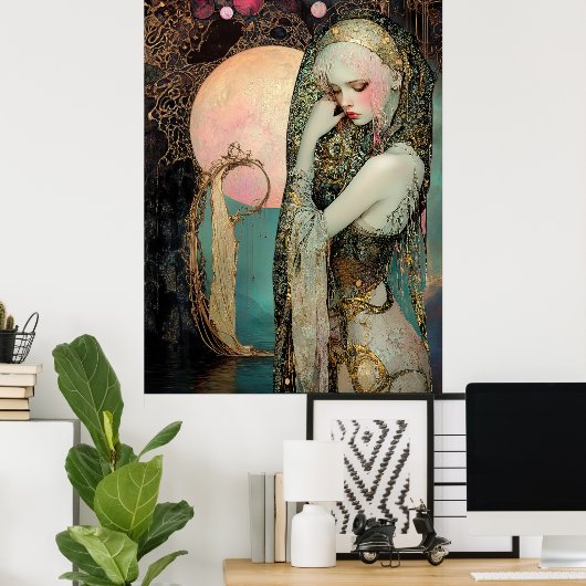 *~* FD2 Nouveau Fantasy Ethereal 12 Dreamlike ポスター (ホームオフィス)