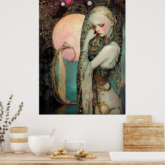 *~* FD2 Nouveau Fantasy Ethereal 12 Dreamlike ポスター (キッチン)