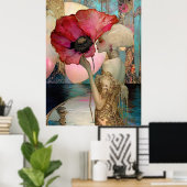 *~* FD2 Nouveau Fantasy Ethereal 18 Dreamlike Post ポスター (ホームオフィス)