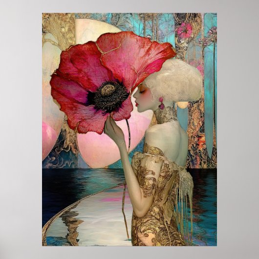 *~* FD2 Nouveau Fantasy Ethereal 18 Dreamlike Post ポスター (正面)