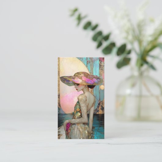 *~* *~* FD2 Nouveau Fantasy Ethereal Dreamlike 11 名刺 (スタンド正面)