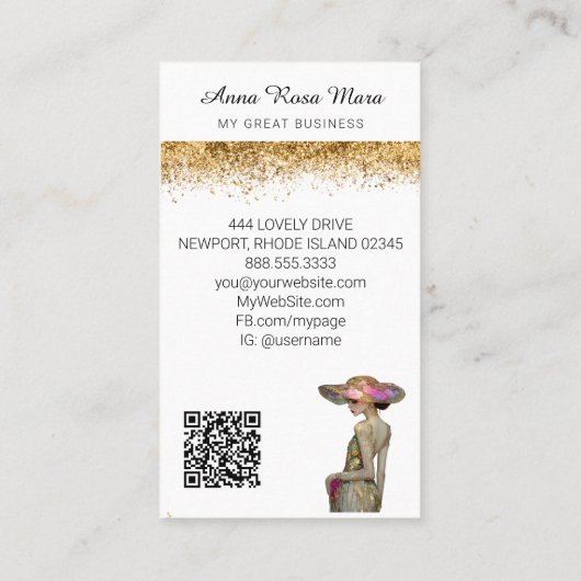 *~* *~* FD2 Nouveau Fantasy Ethereal Dreamlike 11 名刺 (裏面)