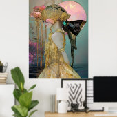 *~* FD2 Nouveau Fantasy Ethereal Dreamlike 13 ポスター (ホームオフィス)