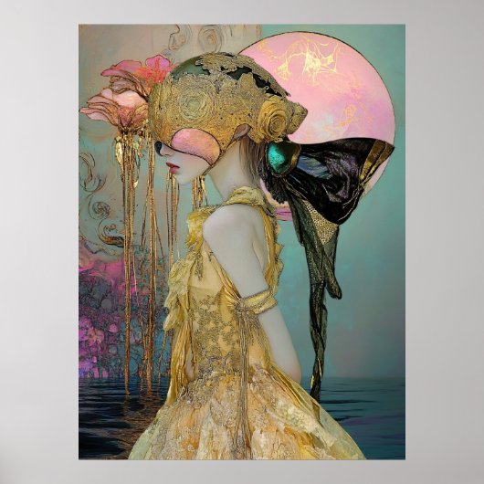 *~* FD2 Nouveau Fantasy Ethereal Dreamlike 13 ポスター (正面)