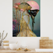 *~* FD2 Nouveau Fantasy Ethereal Dreamlike 13 ポスター (キッチン)