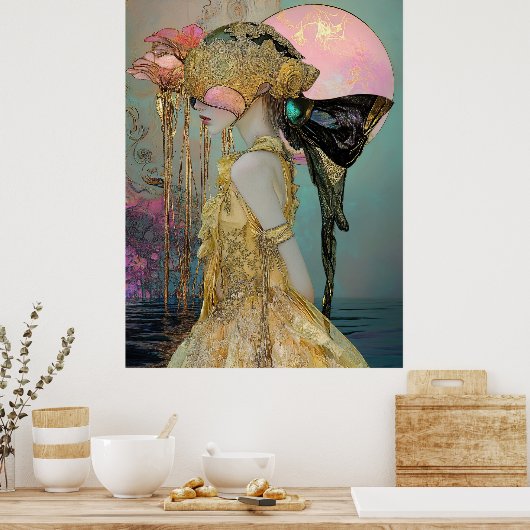 *~* FD2 Nouveau Fantasy Ethereal Dreamlike 13 ポスター (キッチン)