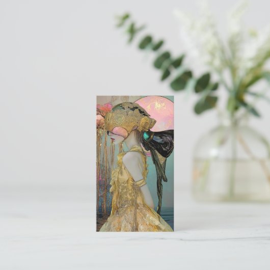 *~* *~* FD2 Nouveau Fantasy Ethereal Dreamlike 13 名刺 (スタンド正面)