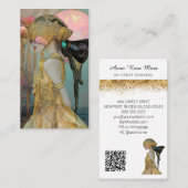 *~* *~* FD2 Nouveau Fantasy Ethereal Dreamlike 13  名刺 (正面/裏面)