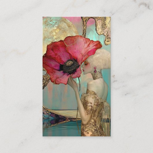 *~* *~* FD2 Nouveau Fantasy Ethereal Dreamlike 18 名刺 (正面)