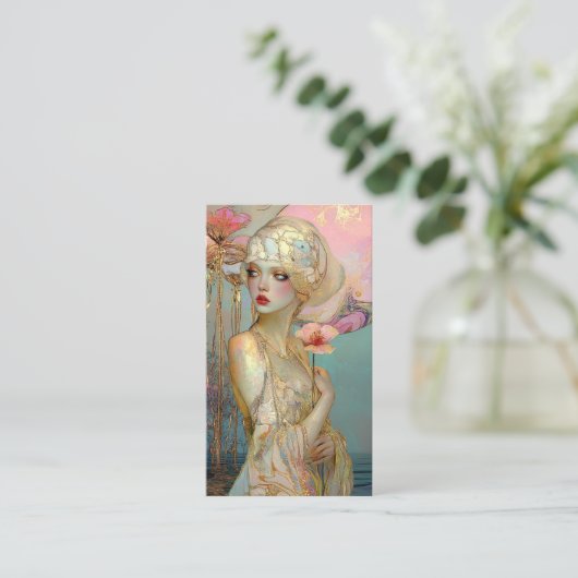 *~* *~* FD2 Nouveau Fantasy Ethereal Dreamlike 24 名刺 (スタンド正面)