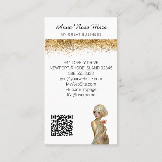 *~* *~* FD2 Nouveau Fantasy Ethereal Dreamlike 24 名刺 (裏面)