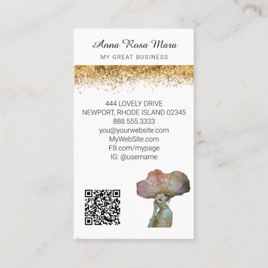 *~* *~* FD2 Nouveau Fantasy . Ethereal Dreamlike 6 名刺 (裏面)