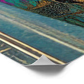 *~* FD2 Ornate Nouveau Fantasy Ethereal Woman  6-1 ポスター (角)