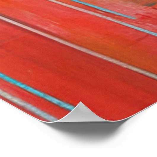 *~* FD2 Pretty Autumn Girls Fall Retro 16 ポスター (角)