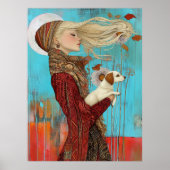 *~* FD2 Pretty Autumn Girls Fall Retro 16 ポスター (正面)