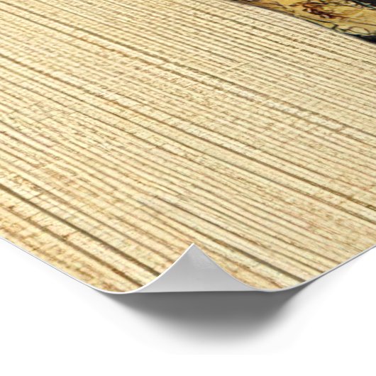 *~* FD2 Pretty Autumn Girls Fall Retro 4 ポスター (角)