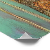 *~* FD2 Retro Floral  Fall Girl Autumn Hat 26 ポスター (角)