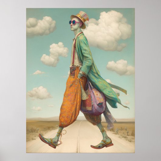 *~* FD2 Stylish Young Boho MAN  Cocktail 17 ポスター (正面)