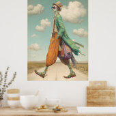 *~* FD2 Stylish Young Boho MAN  Cocktail 17 ポスター (キッチン)