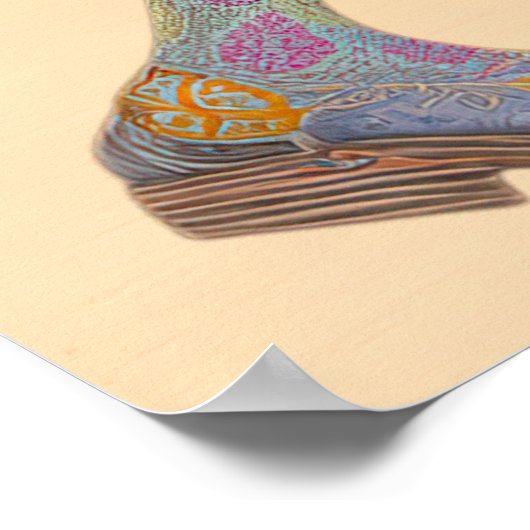 *~* FD2 Stylish Young Boho MAN  Cocktail 29 ポスター (角)