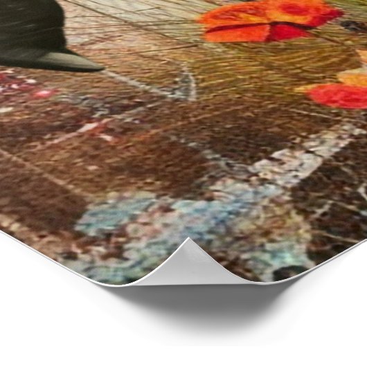 *~* FD2 Tropical Black Women Chatting Beach  26 ポスター (角)