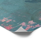 *~* FD2 Vibrant Tropical Black Goddesses Hat 7 ポスター (角)