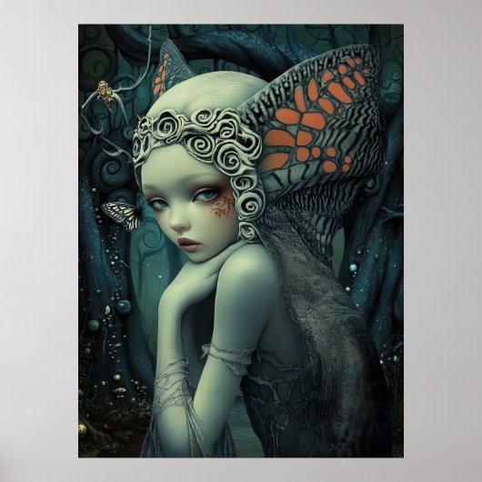 *~* FD3魔法の森ニンフファンタジー13 ポスター (正面)