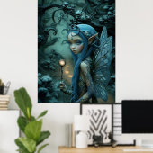*~* FD3 マジカル・フォレスト・ニンフ・ファンタジー 2 ポスター (ホームオフィス)