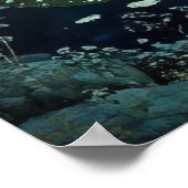 *~* FD3 27 Enchanting Forest Nymph Fantasy  ポスター (角)