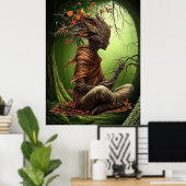 *~* FD3 28  Enchanting WOMAN Earth l Keeper  ポスター (ホームオフィス)