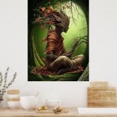 *~* FD3 28  Enchanting WOMAN Earth l Keeper  ポスター (キッチン)