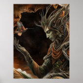 *~* FD3 29 Mystical MAN Earth Keeper HummingBird ポスター (正面)