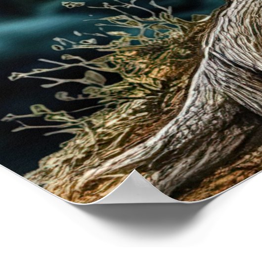 *~* FD3 30 PROTECTIVE  Guardian  Earth Keeper  ポスター (角)