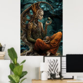 *~* FD3 30 PROTECTIVE  Guardian  Earth Keeper  ポスター (ホームオフィス)