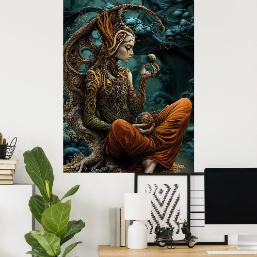 *~* FD3 30 PROTECTIVE  Guardian  Earth Keeper  ポスター (ホームオフィス)