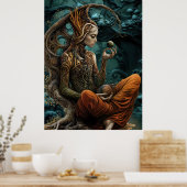 *~* FD3 30 PROTECTIVE  Guardian  Earth Keeper  ポスター (キッチン)