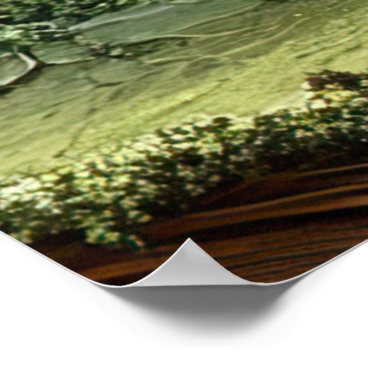 *~* FD3 32  Celestial Earth Mystical Butterfly ポスター (角)