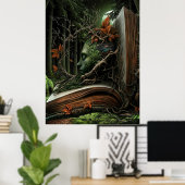 *~* FD3 33 WOMAN FACE Surreal Keeper Protector ポスター (ホームオフィス)