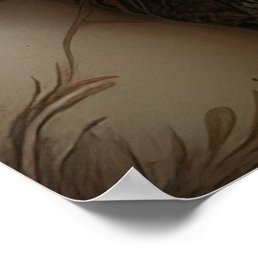 *~* FD3 42 Tree of Life Earth Mystical  ポスター (角)