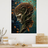 *~* FD3 Cosmic Earth Keeper Nature Guardian 38 ポスター (キッチン)