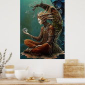 *~* FD3 Earth Keeper  Celestial Guardian 31 ポスター (キッチン)