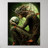 *~* FD3 Earth Keeper Cosmic  Guardian 24 ポスター (正面)