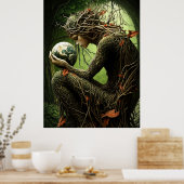 *~* FD3 Earth Keeper Cosmic  Guardian 24 ポスター (キッチン)