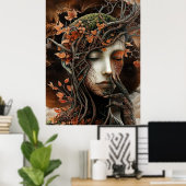 *~* FD3  EARTH Keeper GUARDIAN Nature Protector 11 ポスター (ホームオフィス)