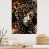 *~* FD3  EARTH Keeper GUARDIAN Nature Protector 11 ポスター (キッチン)