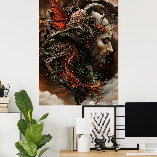 *~* FD3  EARTH Keeper GUARDIAN Protector 10 ポスター (ホームオフィス)