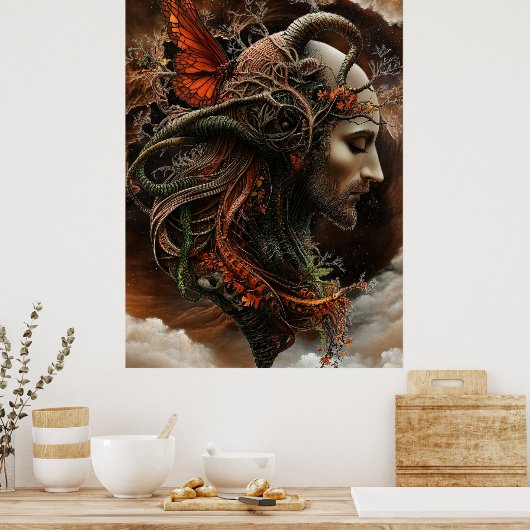 *~* FD3  EARTH Keeper GUARDIAN Protector 10 ポスター (キッチン)