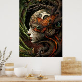 *~* FD3 Earth Keeper NATURE  Guardian 3 ポスター (キッチン)