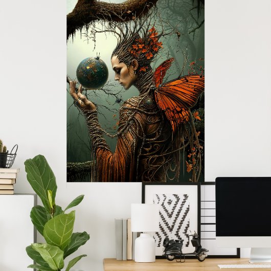 *~* FD3 Earth Keeper NATURE  Guardian 4 ポスター (ホームオフィス)