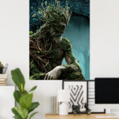 *~* FD3 Earth Keeper Visionary Spirit Fantasy 13 ポスター (ホームオフィス)